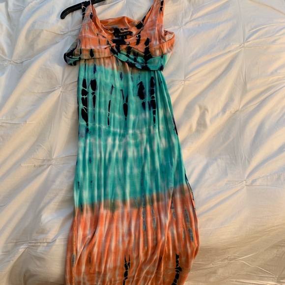 Tye dye maxi dress - Picture 1 of 1